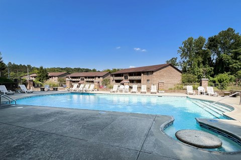 Pool With Sundeck  at Devou Village, Kentucky, 41011