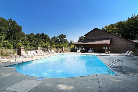 Pool at Devou Village, Ft. Wright, KY
