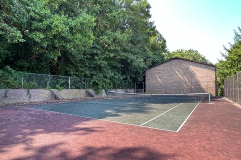 Tennis Court at Devou Village, Kentucky, 41011