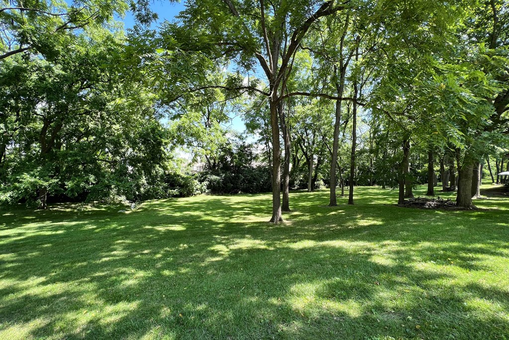 Garden at The Villas at Kingswood, West Chester, Ohio