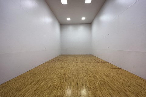 Racquet Ball Court  at Devou Village, Ft. Wright, Kentucky
