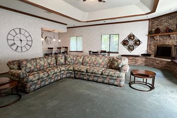 Lounge Area at Devou Village, Kentucky