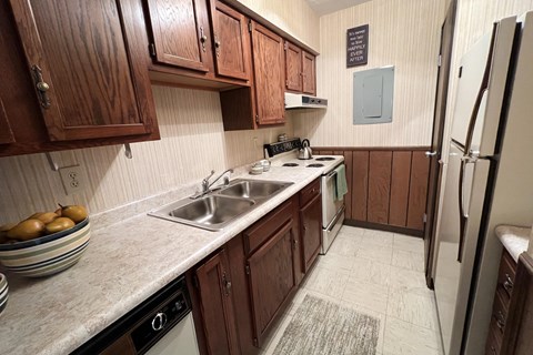 Fully Equipped Kitchen  at Devou Village, Kentucky