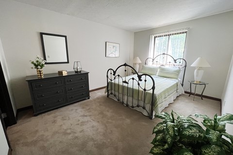 Small Bedroom  at Devou Village, Kentucky