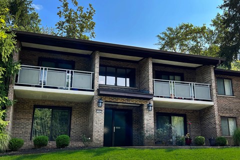 Backside View  at Devou Village, Kentucky