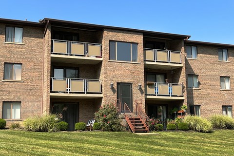 Back Exterior  at Devou Village, Kentucky