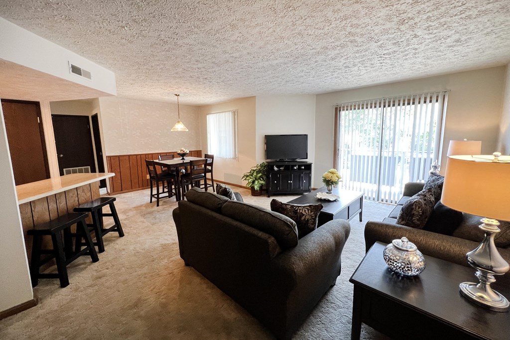 Modern Living Room  at Devou Village, Kentucky, 41011