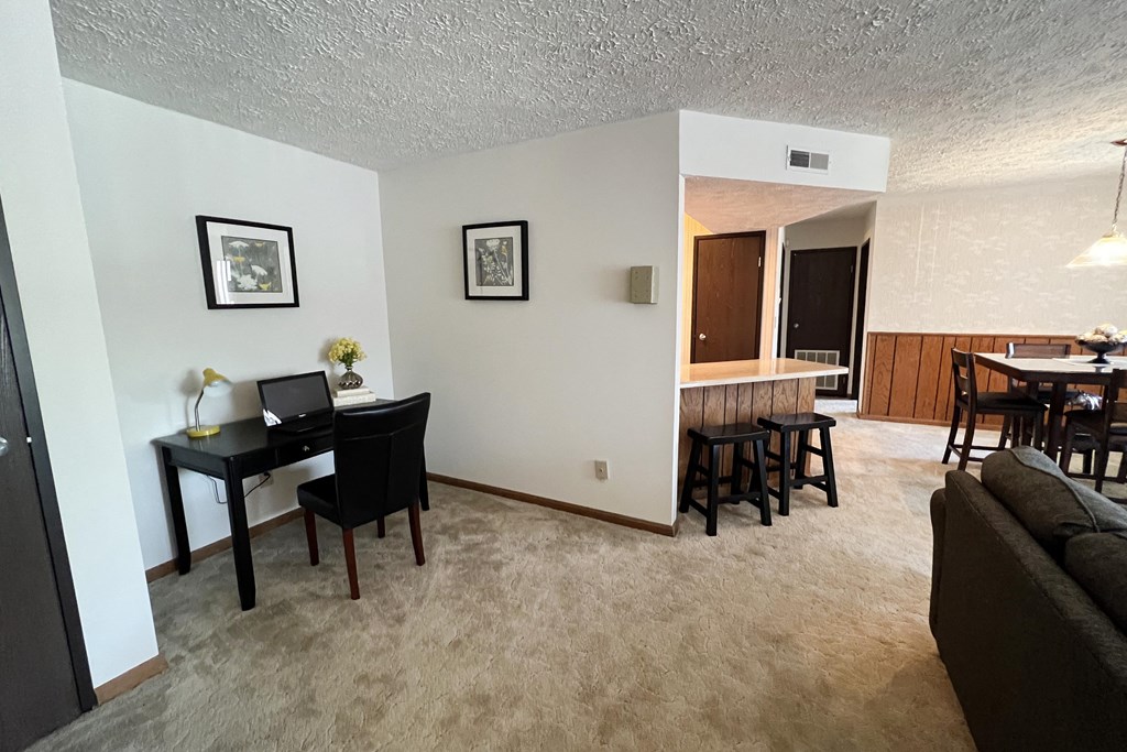 Dining With Living Area  at Devou Village, Ft. Wright, Kentucky