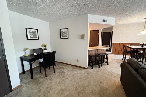 Dining With Living Area  at Devou Village, Ft. Wright, Kentucky