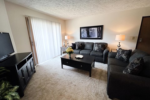 Model Living Room  at Devou Village, Kentucky, 41011