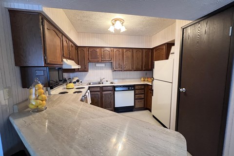 Granite Countertop Kitchen  at Devou Village, Ft. Wright, KY, 41011