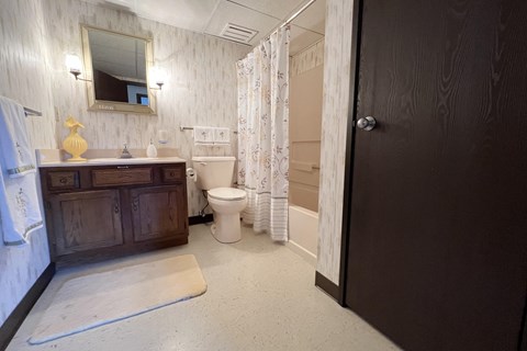 Bathroom  at Devou Village, Kentucky, 41011