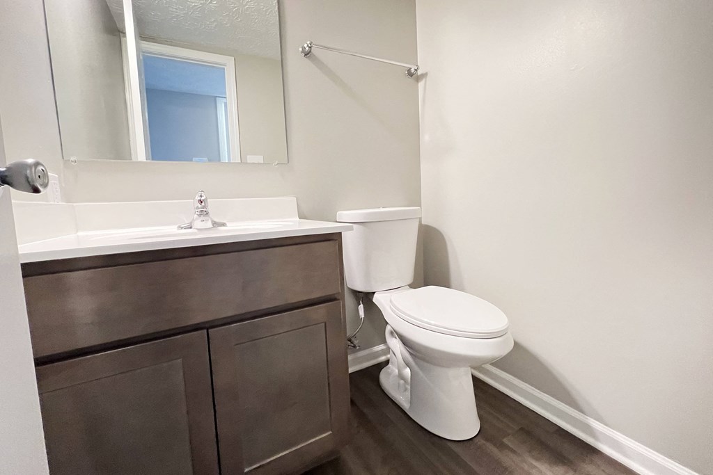 Spacious Bathrooms  at Revere Village Apartments, Ohio