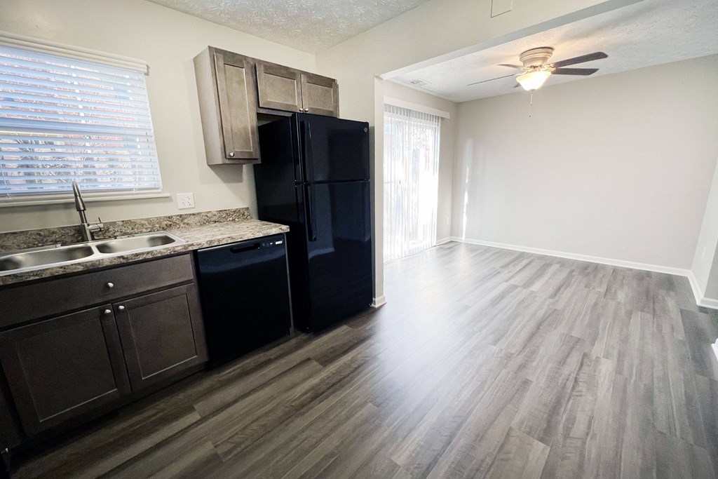 Faux Wood Flooring  at Revere Village Apartments, Centerville, OH, 45458