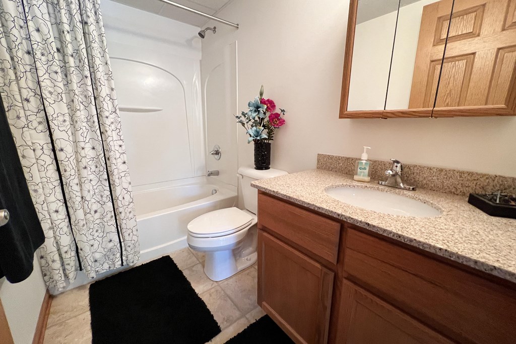 Bathroom With Bathtub at Walton Ridge Apartments, Kentucky, 41094