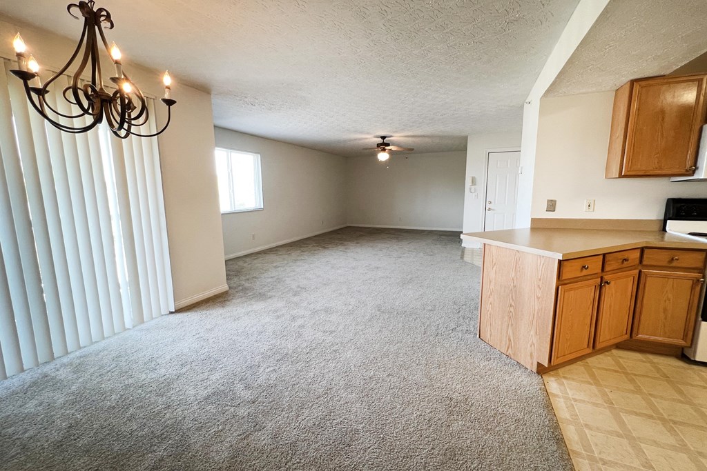Kitchen Unit at Walton Ridge Apartments, Walton