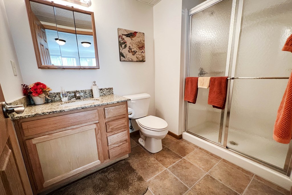 Bathroom at The Overlook at Ft. Thomas, Kentucky, 41075