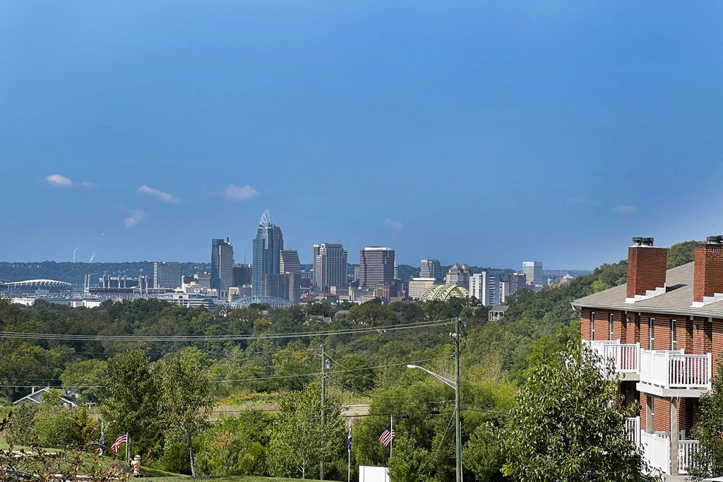 Aerial View at The Overlook at Ft. Thomas, Kentucky, 41075