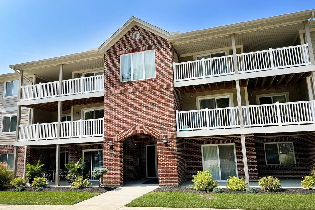 Property Exterior View at The Overlook at Ft. Thomas, Kentucky, 41075