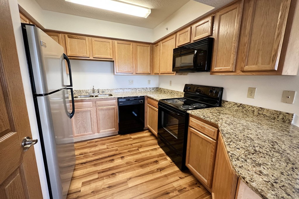 Well Equipped Kitchen at The Overlook at Ft. Thomas, Ft. Thomas, KY