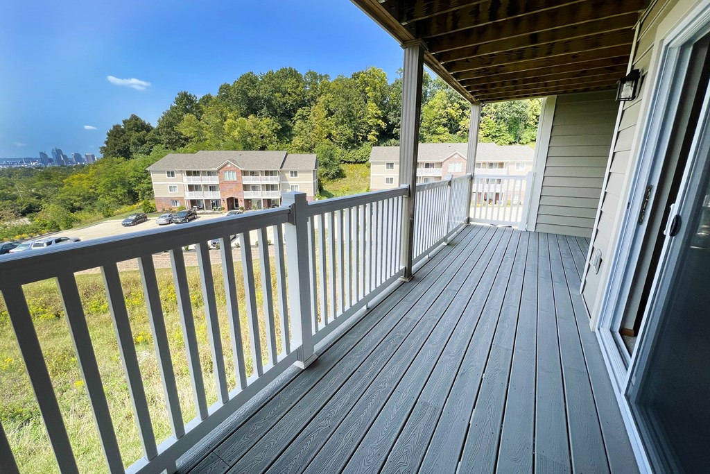 Spacious Balcony at The Overlook at Ft. Thomas, Ft. Thomas, 41075