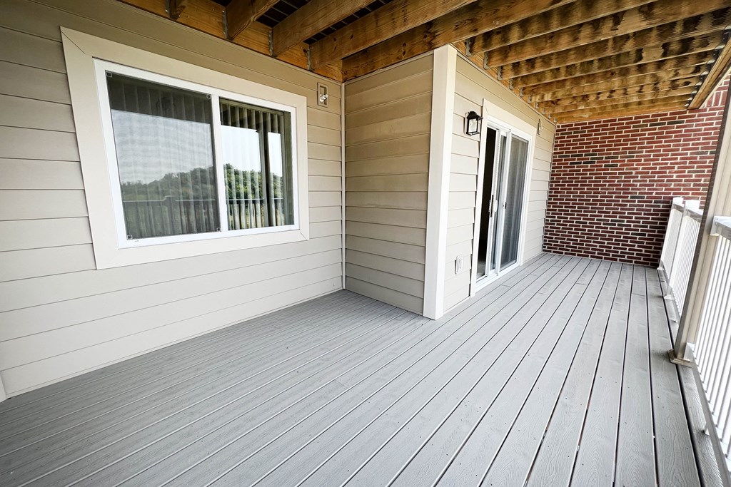 Large Balcony at The Overlook at Ft. Thomas, Ft. Thomas, KY