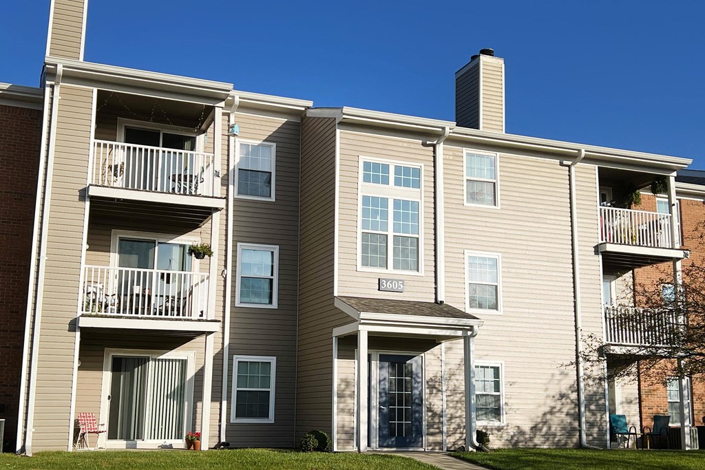 Exterior at Steeplechase Apartments, Loveland
