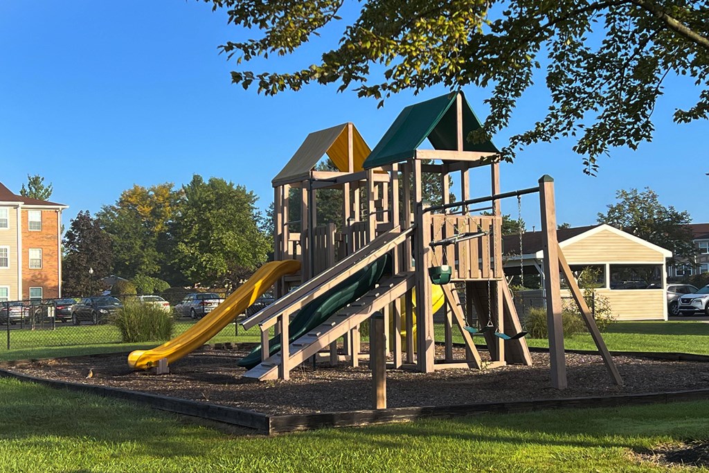 Playground at Steeplechase Apartments, Loveland, OH