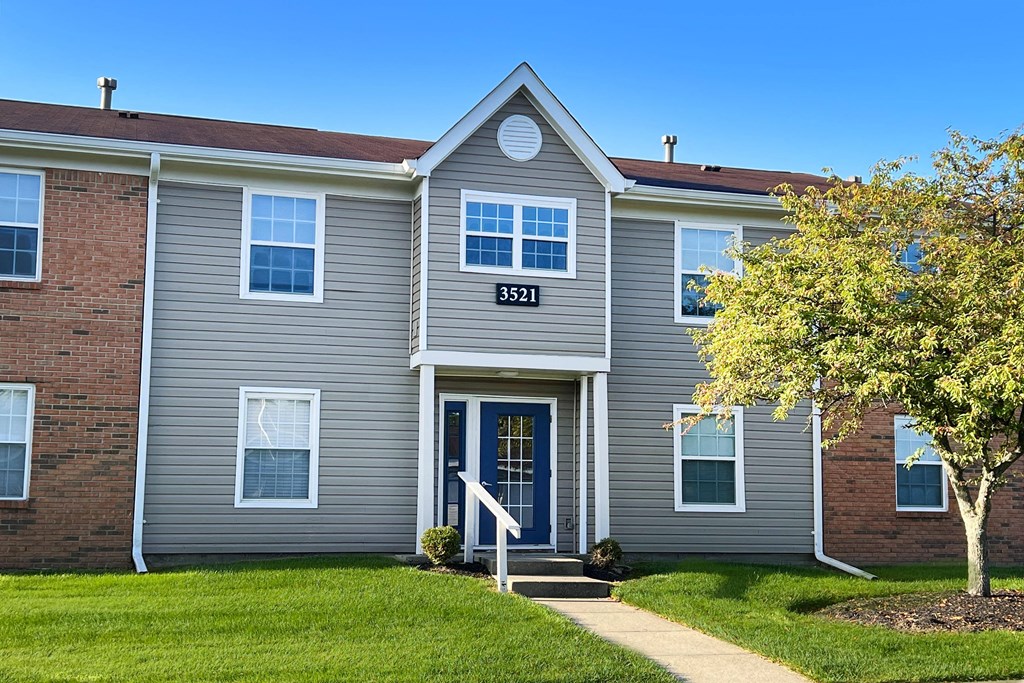 Backside View at Steeplechase Apartments, Loveland, OH, 45140