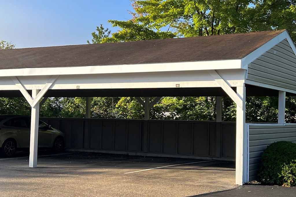 Garage Ports at Steeplechase Apartments, Loveland