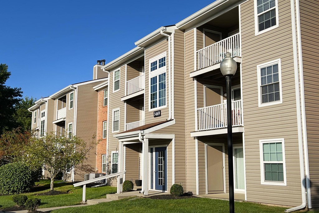 Steeplechase Apartments at Steeplechase Apartments, Loveland, Ohio