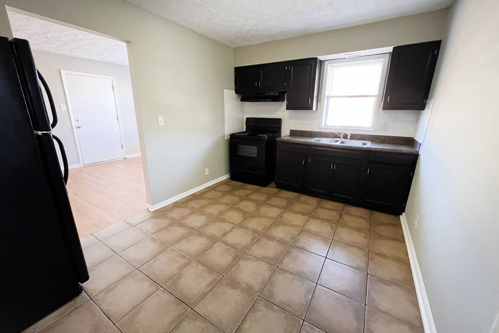 Kitchen at Park Place, Richmond