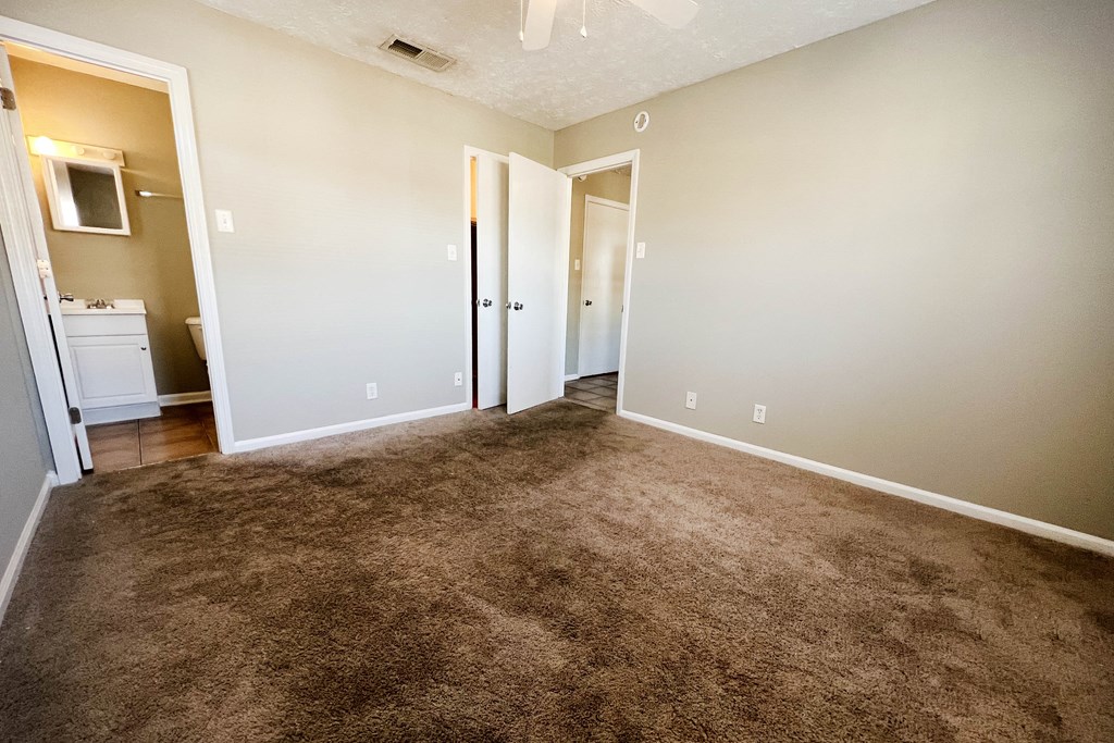 unfurnished bedroom at Park Place, Richmond, KY