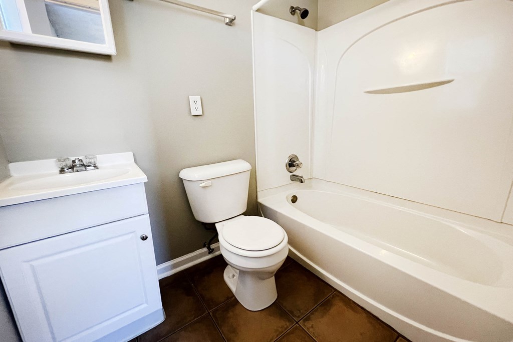 Bathroom at Park Place, Richmond, Kentucky