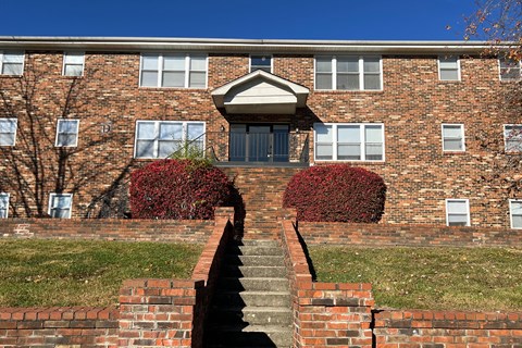 Building exterior at Park Place, Kentucky, 40475