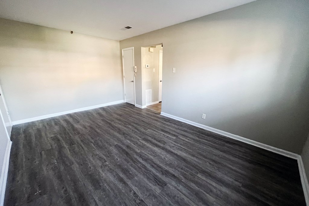 Window in bedroom at Park Place, Richmond, Kentucky