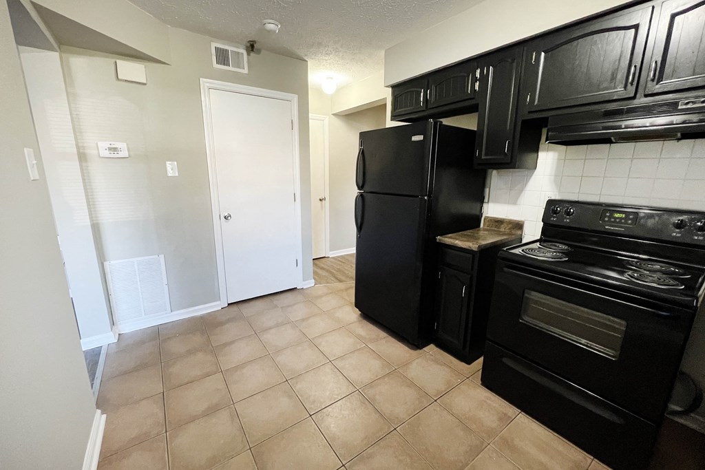 Kitchen view at Park Place, Kentucky
