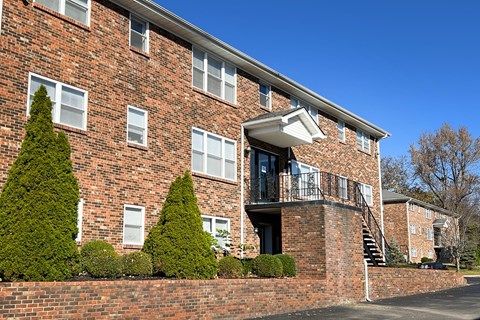 Building at Park Place, Kentucky