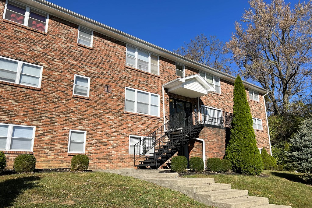 Exterior view at Park Place, Richmond, KY, 40475