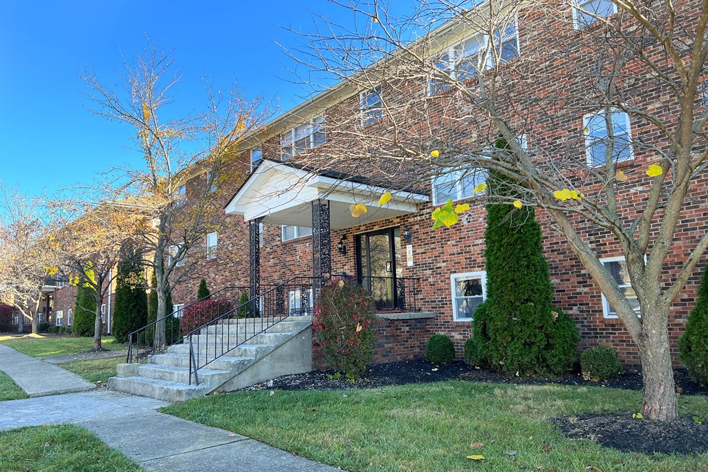 Entry of the apartment at Park Place, Kentucky, 40475