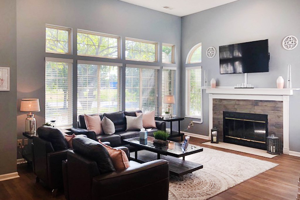 Clubhouse  at Eagle Crest Apartments, Galloway, Ohio