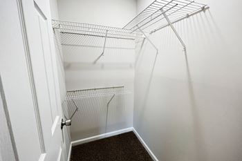 Walk In Closet at Hartland Place, Lexington, Kentucky