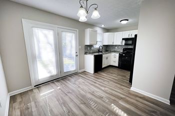 Living Space With Kitchen at Hartland Place, Lexington, KY, 40517