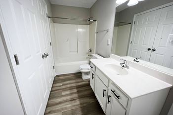 Spa Inspired Bathroom at Hartland Place, Lexington, KY