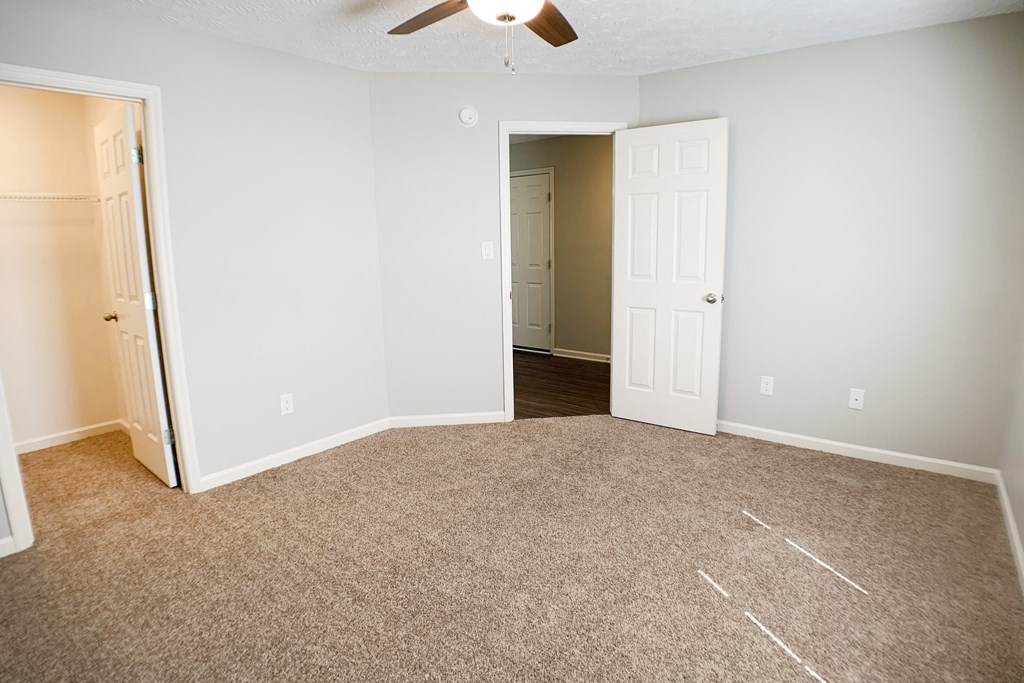 empty bedroom  at Aberdine Place, Georgetown
