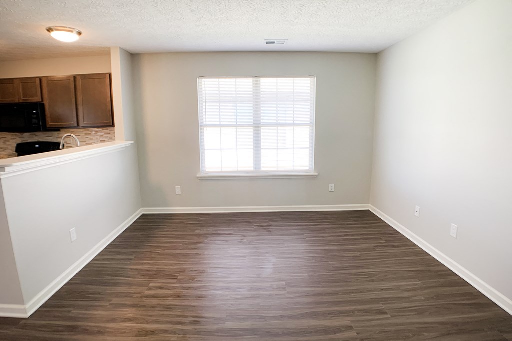 empty dining room  at Aberdine Place, Kentucky, 40324