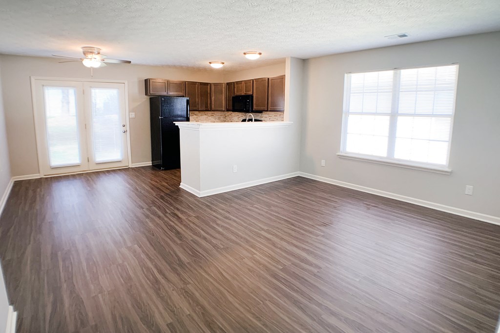 kitchen with updated cabinetry  at Aberdine Place, Kentucky, 40324