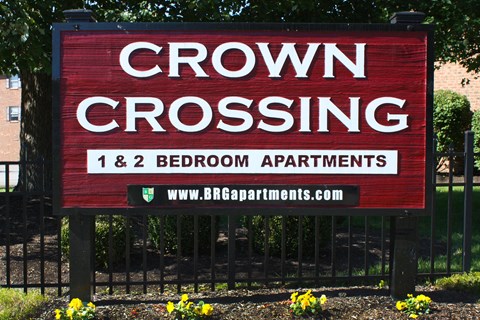 Crown Crossing Signage at Crown Crossing Apartments, Amelia, OH