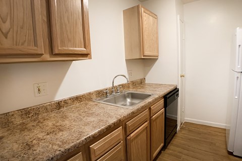 Granite Counter Tops at Crown Crossing Apartments, Amelia