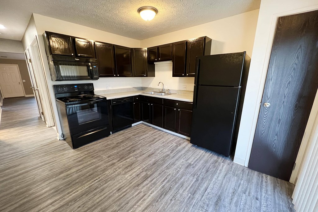 Kitchen at Quail Meadow Apartments, Cincinnati